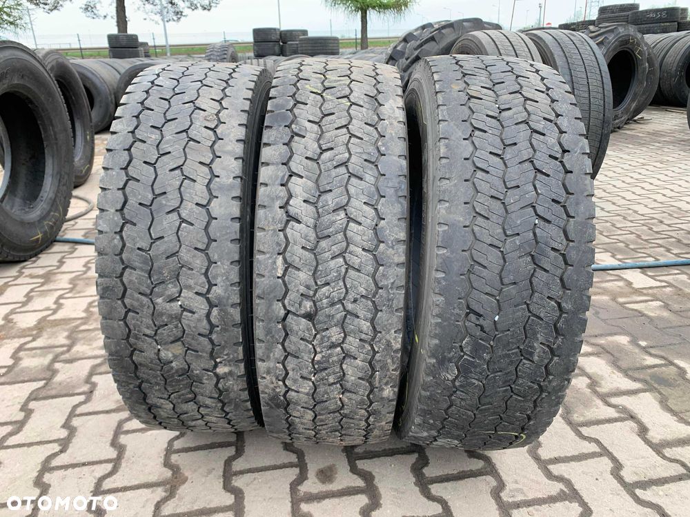 285/70R19.5 Opony MICHELIN X MULTI D 5-8mm Napęd XMULTI - 5