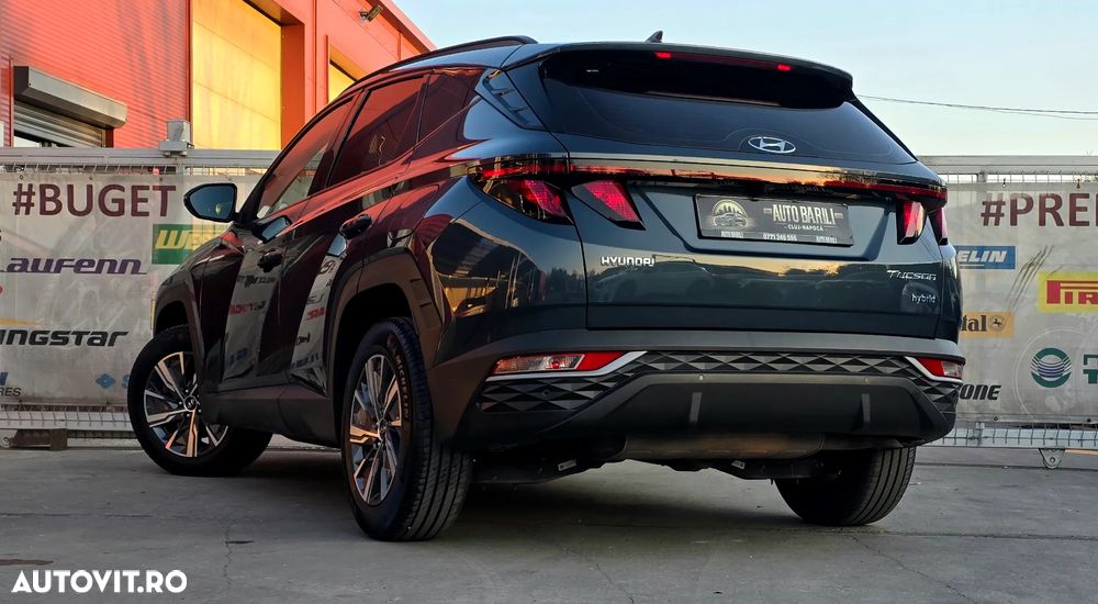 Hyundai Tucson 1.6 T-GDi HEV 2WD Select - 4