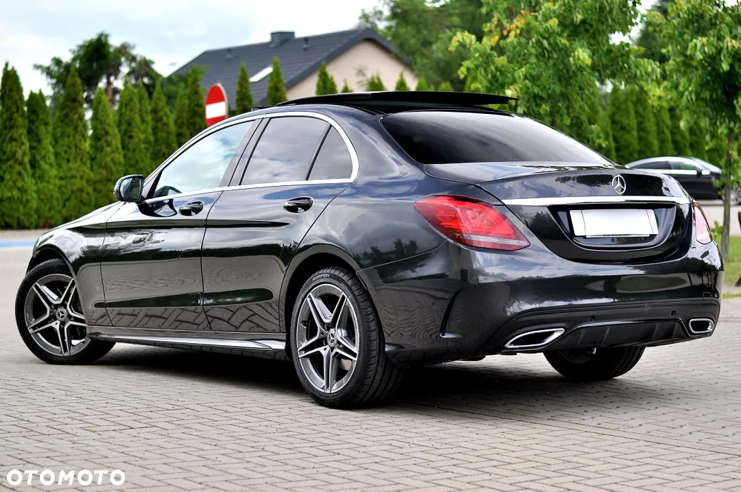Mercedes-Benz Klasa C 200 d 9G-TRONIC AMG Line - 12
