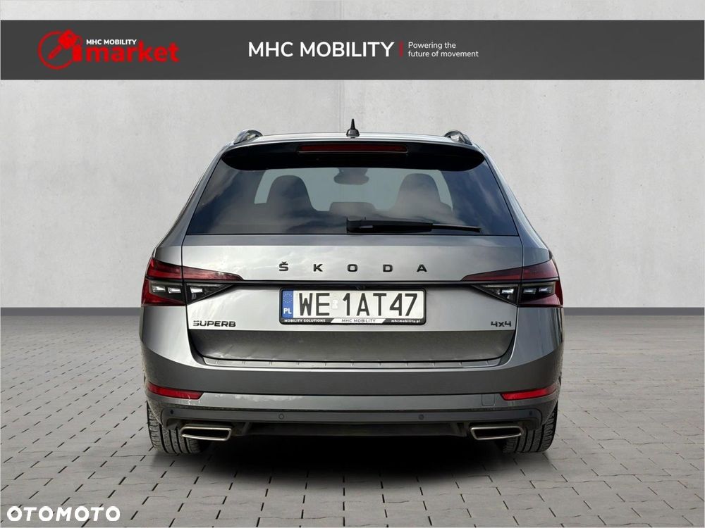 Skoda Superb 2.0 TSI 4x4 Sportline DSG - 4