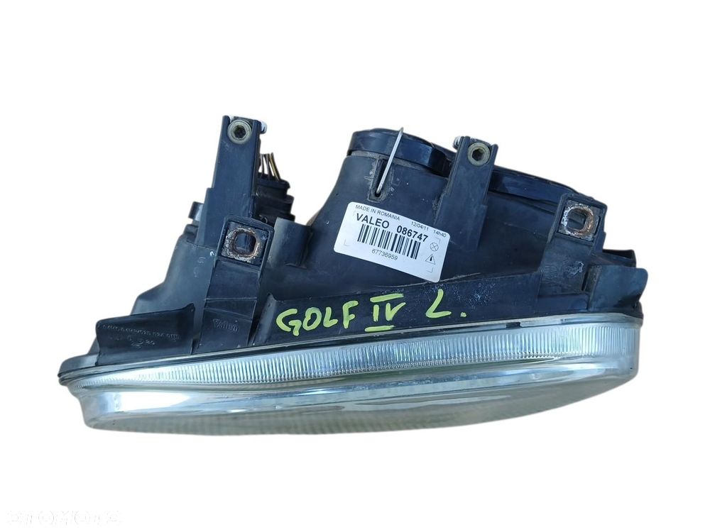 LAMPA LEWA PRZEDNIA PRZÓD VW GOLF IV LAMPA LEWY PRZÓD 0805851 GOLF IV - 2