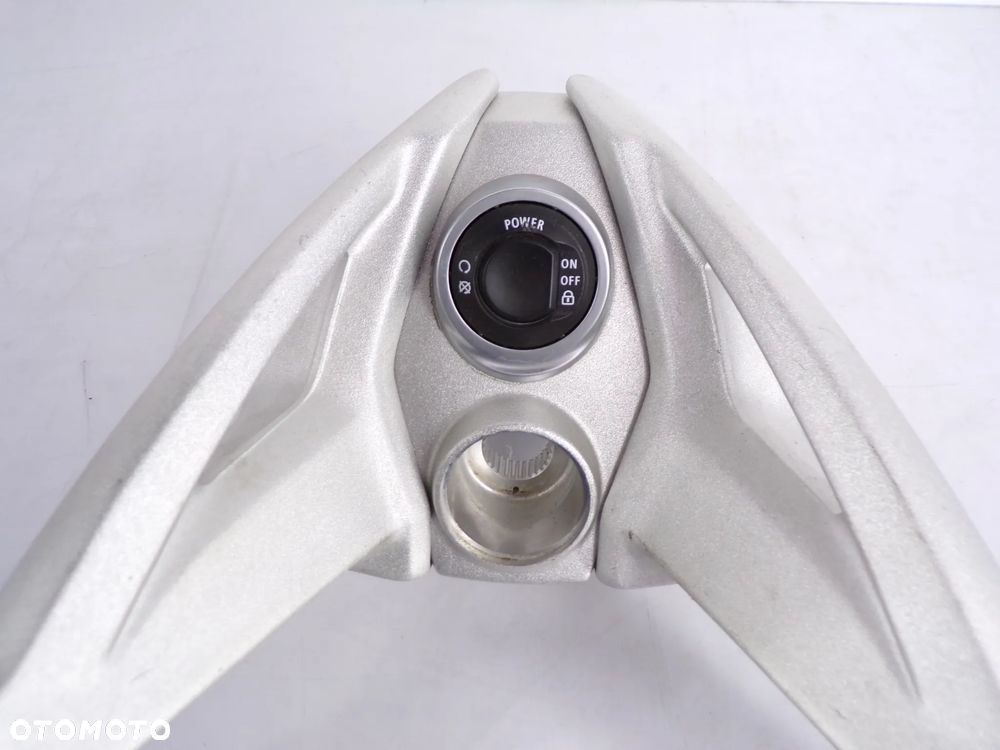 Półka górna  kierownica wspornik BMW K1600 GTL mostek stacyjka keyless - 8