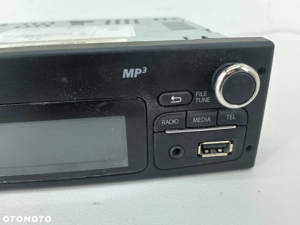 RADIO MERCEDES-BENZ CITAN 1.5 CDI 281156606R 0014-12-7633 - 5