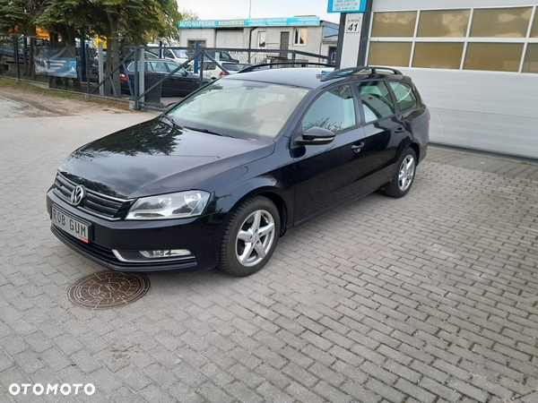 Volkswagen Passat Variant 1.6 TDI BlueMotion