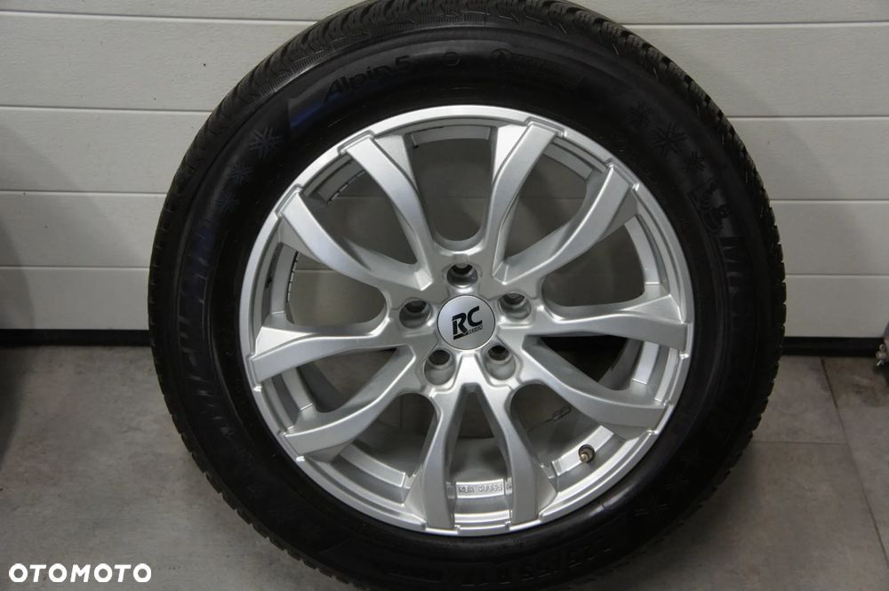 NR 307 Koła Zimowe Alufelgi AUDI A6 C6 A6 C7 4G0 225/55/17 Michelin 6mm 5x112 - 5
