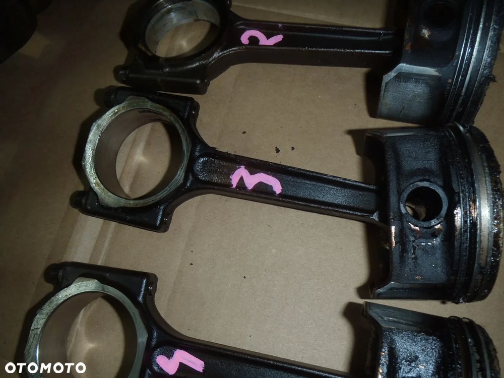 pół miska wał tłoki silnik a nominał  mini cooper r50 r51 r52 r53 1.6 posiadam wszystkie części - 9
