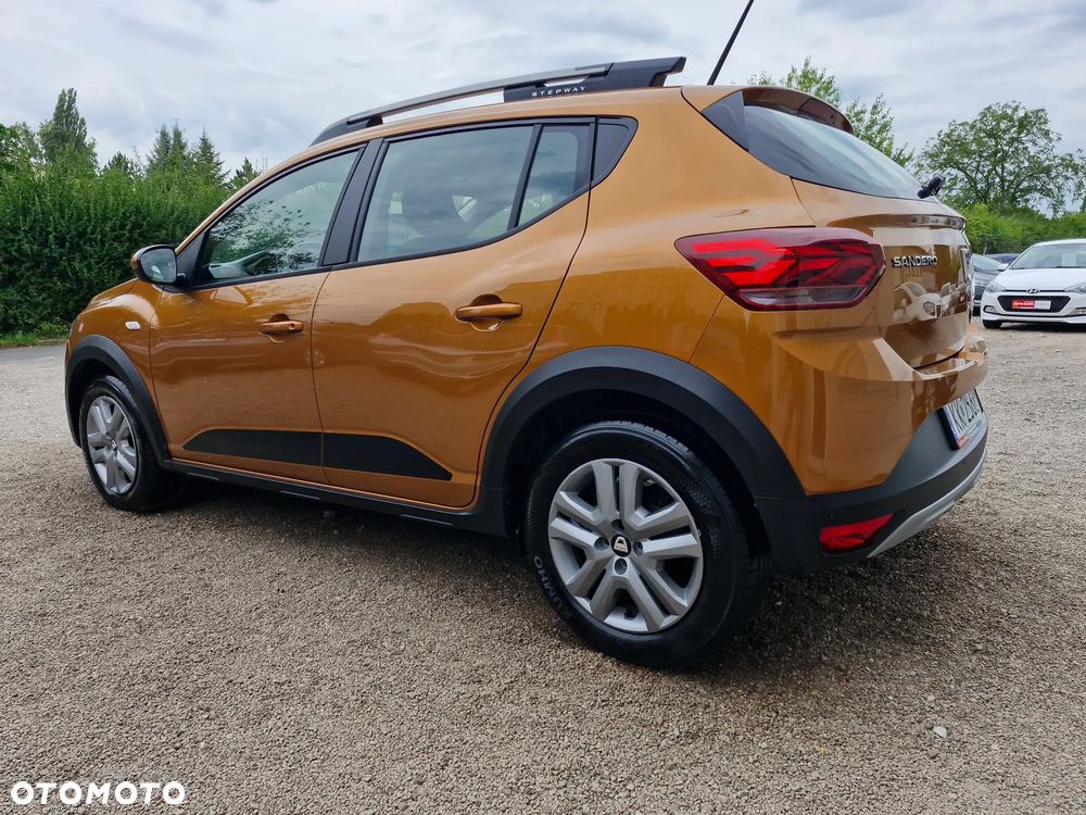 Dacia Sandero Stepway TCe 90 CVT Extreme - 4