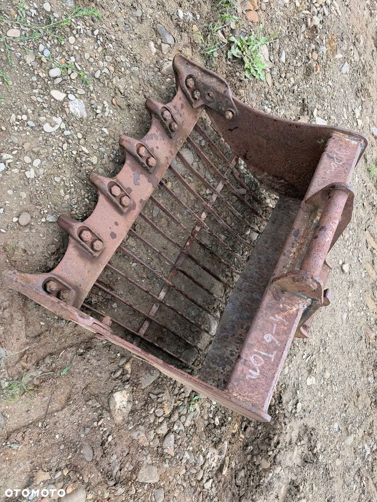 Łyżka ażurowa 90cm  przesiewająca sortująca do koparki koparka - 3