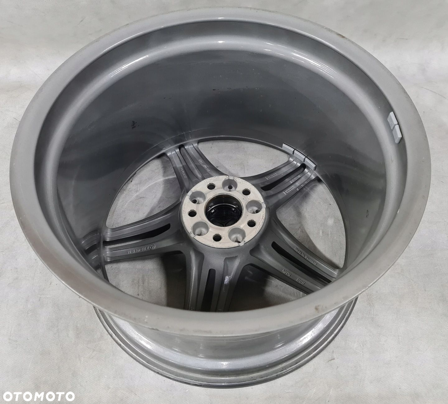 Felga Mercedes GT AMG A1904011900 12x20 ET46 - 3