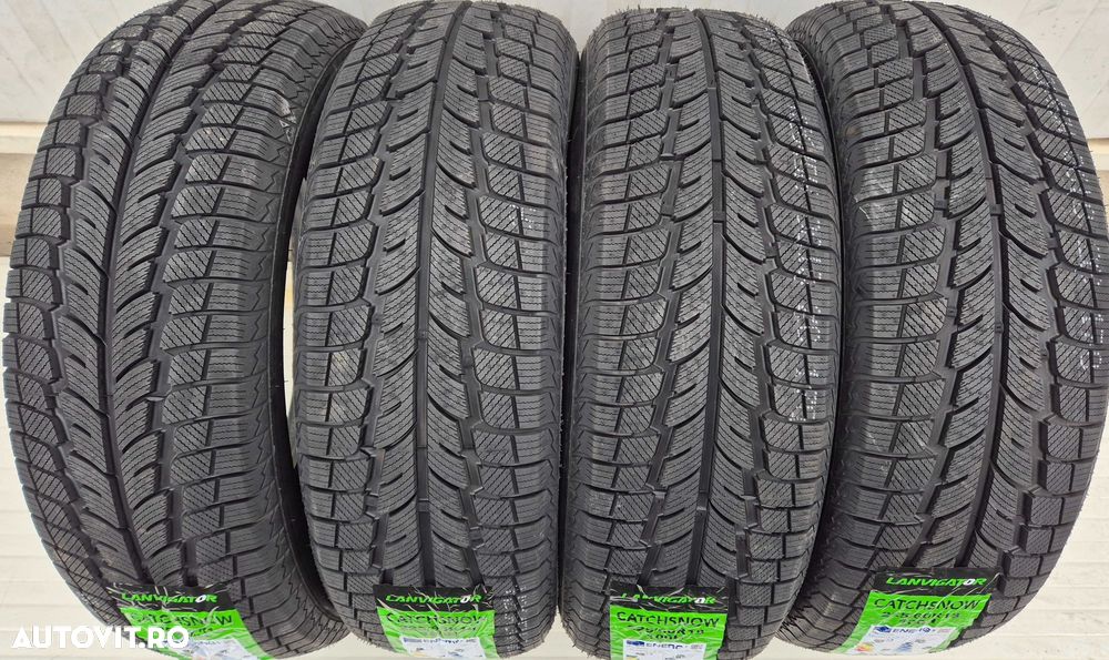 225/60 R18, 100H, LANVIGATOR CatchSnow, Anvelope de iarna M+S - 2