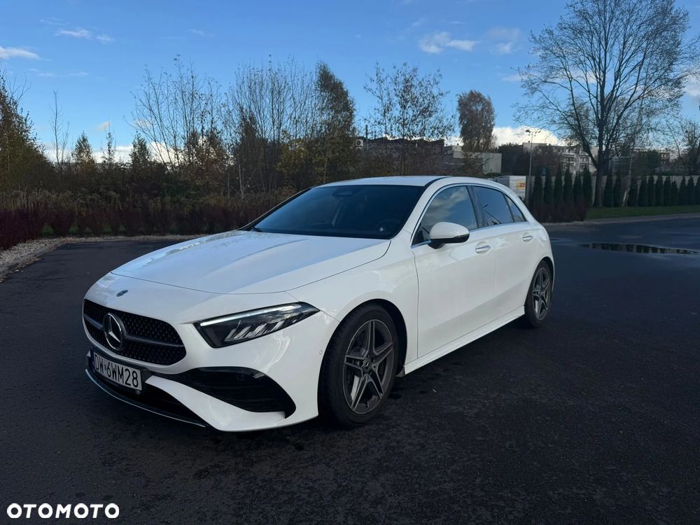 Mercedes-Benz Klasa A 220 4-Matic AMG Line 7G-DCT - 16