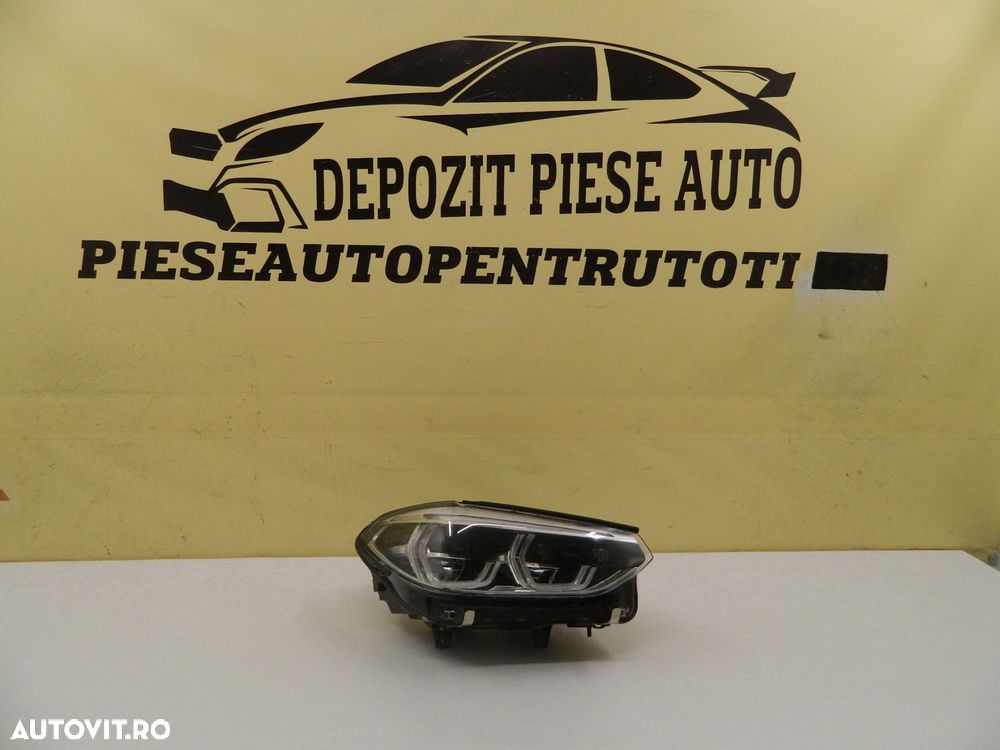 Far dreapta BMW X3 / X4 G01 / G02 FULL LED Adaptive, 2021, 2022, 2023, cod origine 9491682-06. - 2