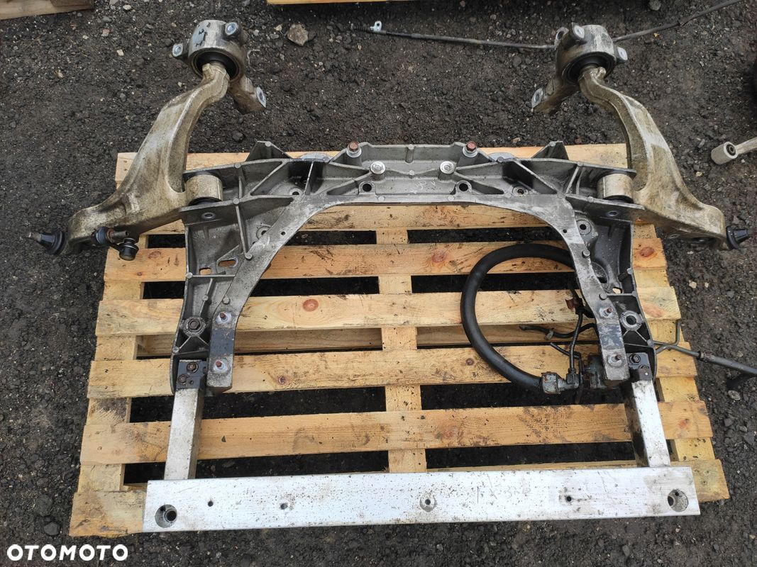 INFINITI FX30D 3.0D FX35 QX70 WÓZEK PRZÓD SANKI BELKA ZAWIESZENIE PRZEDNIE - 11