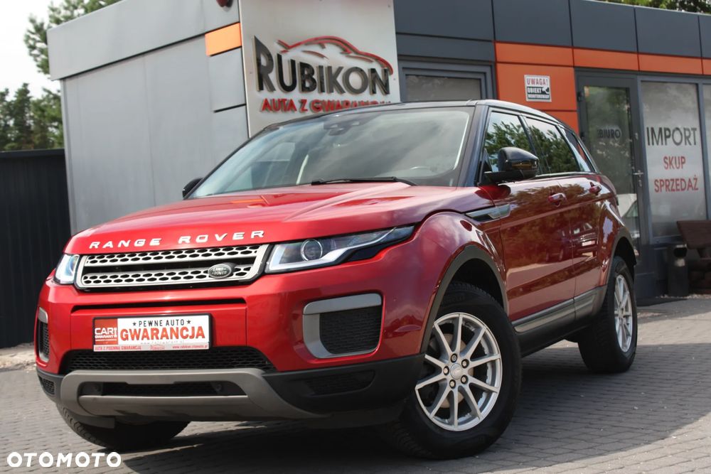 Land Rover Range Rover Evoque TD4 SE Dynamic - 10