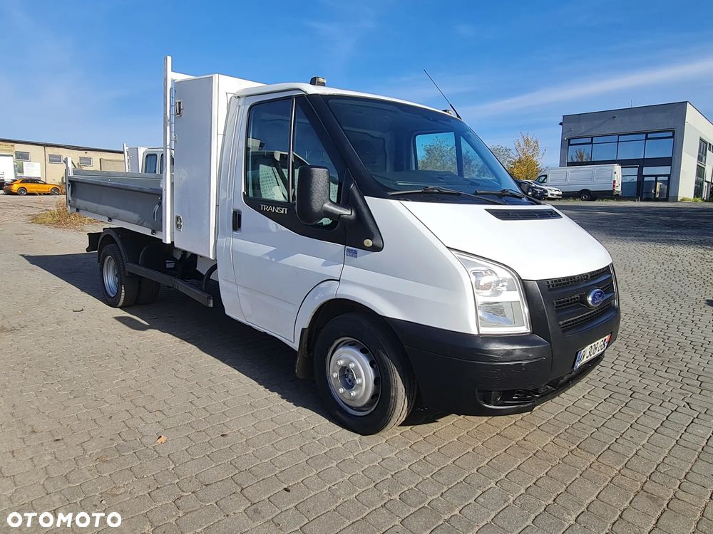 Ford Transit 2013 r. Wywrotka Bliźniak Kiper Na Bliźniaku - 13