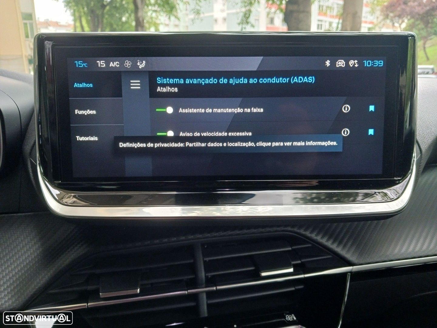 Peugeot e-2008 54 kWh Active - 15