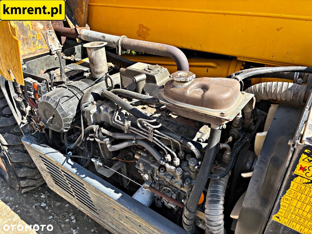 Dieci 25.6 ŁADOWARKA TELESKOPOWA 2006R. | JCB 526, 525-60, JCB 520-50 MANITOU 625 - 21