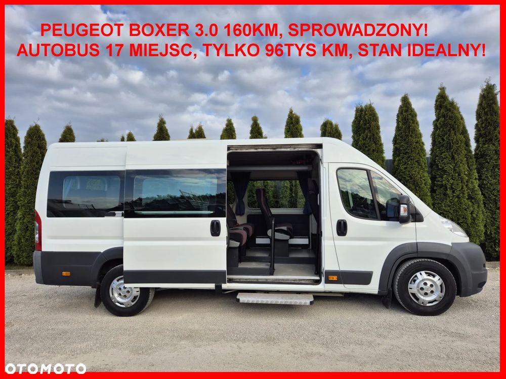 Peugeot BOXER 3.0 160KM/Autobus/ - 29
