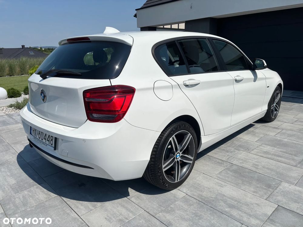 BMW Seria 1 116i Sport Line - 5