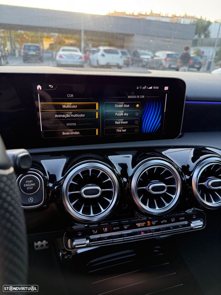 Mercedes-Benz A 200 AMG Line Aut. - 10