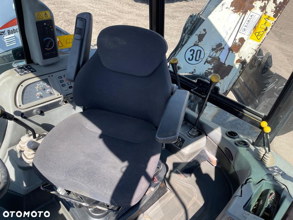 Terex Koparko Ładowarka Koparka Terex 860 SE, 2004 ROK, Szczęka Krokodyl, Widły do palet, Ramię z teleskopem_Cała w Oryginale Niemalowana_GOTOWA DO PRACY_BRUTTO! - 18