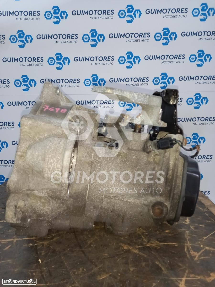 CAIXA VELOCIDADES VOLKSWAGEN POLO 1.6TDI 90CV, REF: KFK - MANUAL 5V - 3