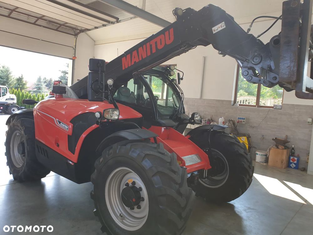 Manitou MLT 737-130 PS+KLIMA SPROWADZONA ŁADNY STAN - 5