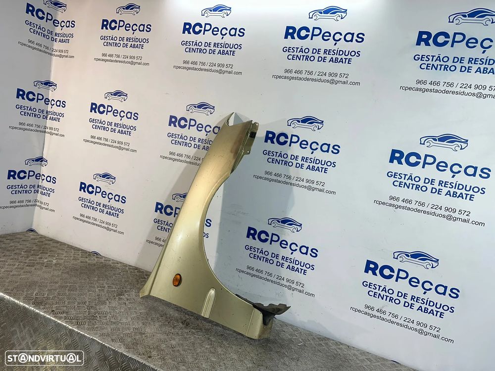 .Guardalamas Frente Frontal Direito Esquerdo Hyndai Accent II 2 Original - 9