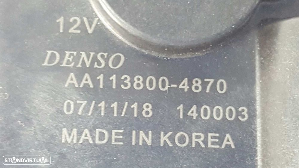 MOTOR DE ABA DE AQUECIMENTO FORD FOCUS ST-LINE - 3