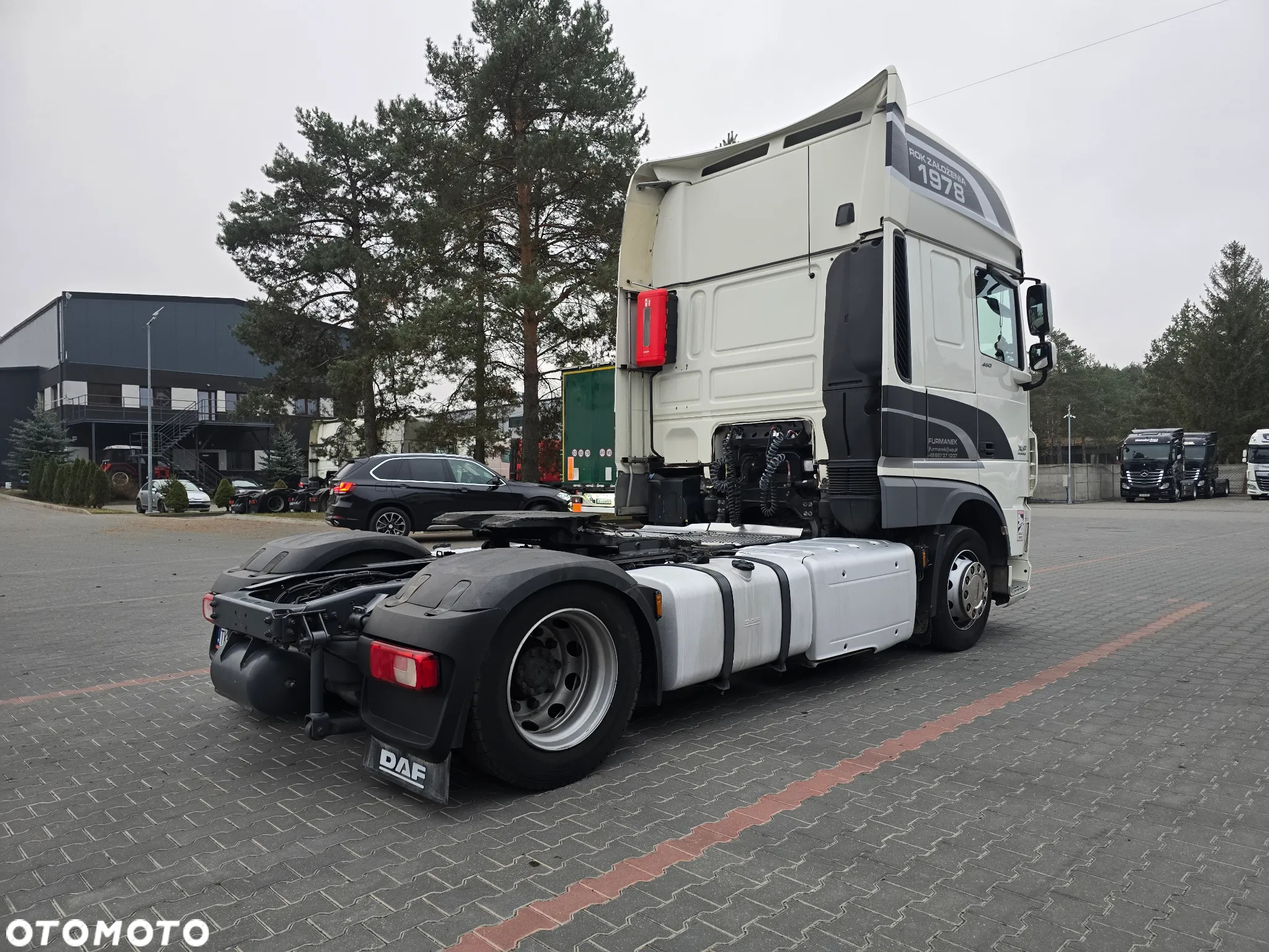 DAF XF 460 Super Space Cab Low Deck Mega/Standard siodło podnoszone - 4