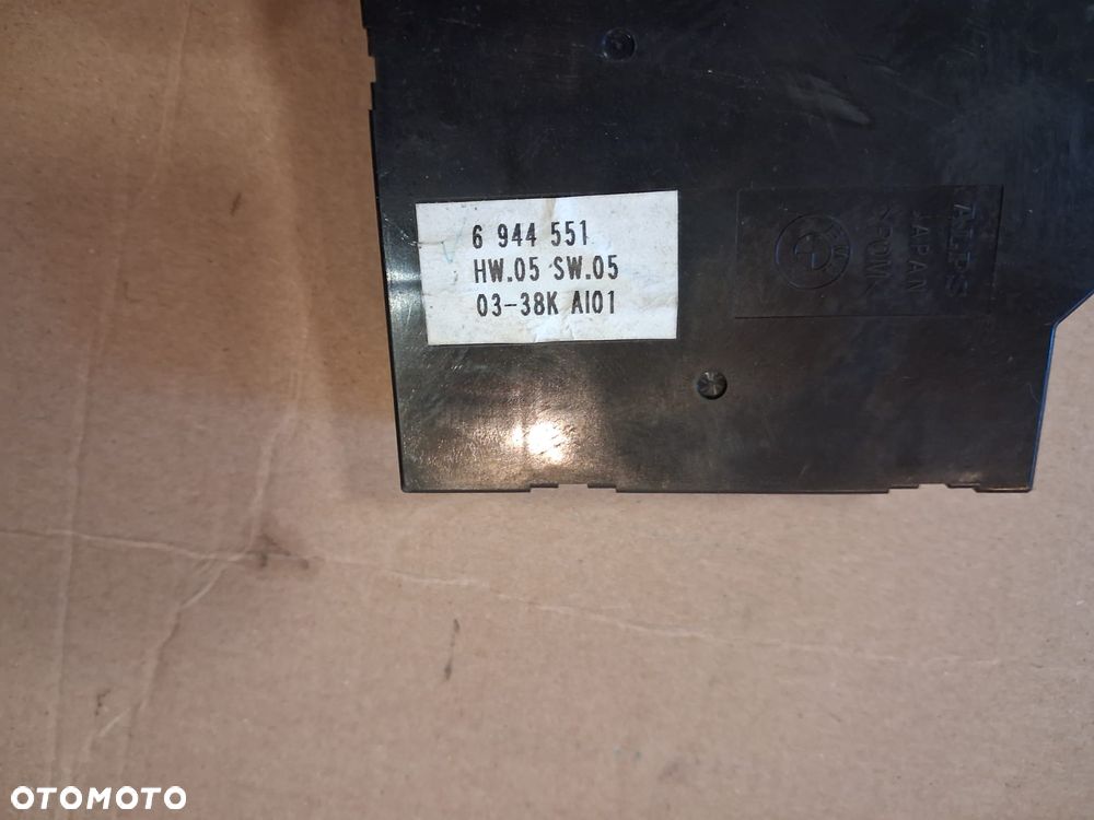 Panel sterowania szyb lusterek BMW X5 E53  6944551 OE - 2