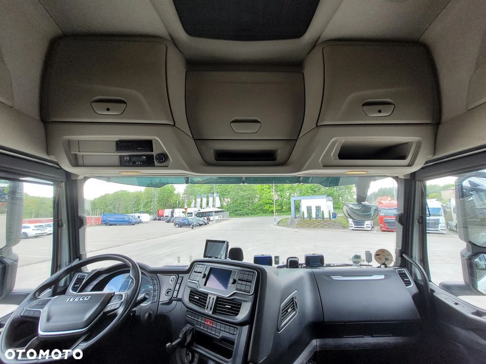 Iveco S-WAY 460 LNG / MEGA / RETARDER / ALUFELGI - 12