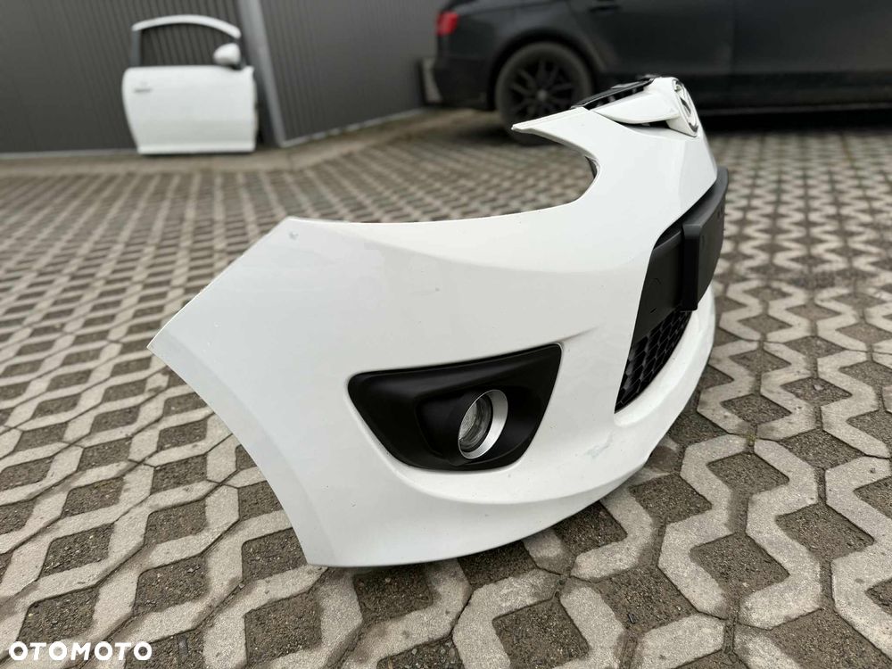 Mazda 2 Zderzak Przód Przedni Kompletny Sport Kolor: 34K 07-10 - 9