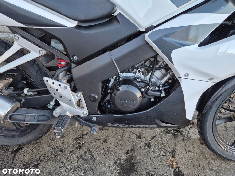 Honda CBR - 5