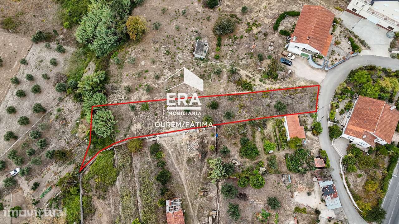 Terreno viabilidade de construção com 1245m2, Olival, Ourém - Grande imagem: 2/17