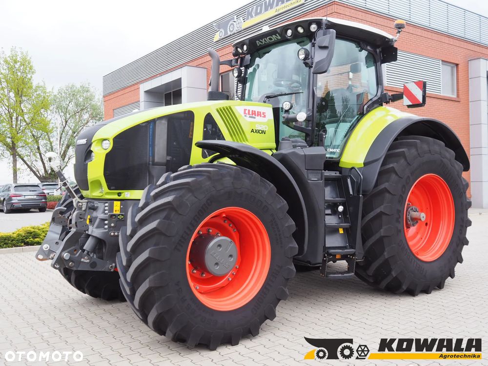 Claas Axion 920 CMATIC, GPS, CEMIS 1200, PTO - 2