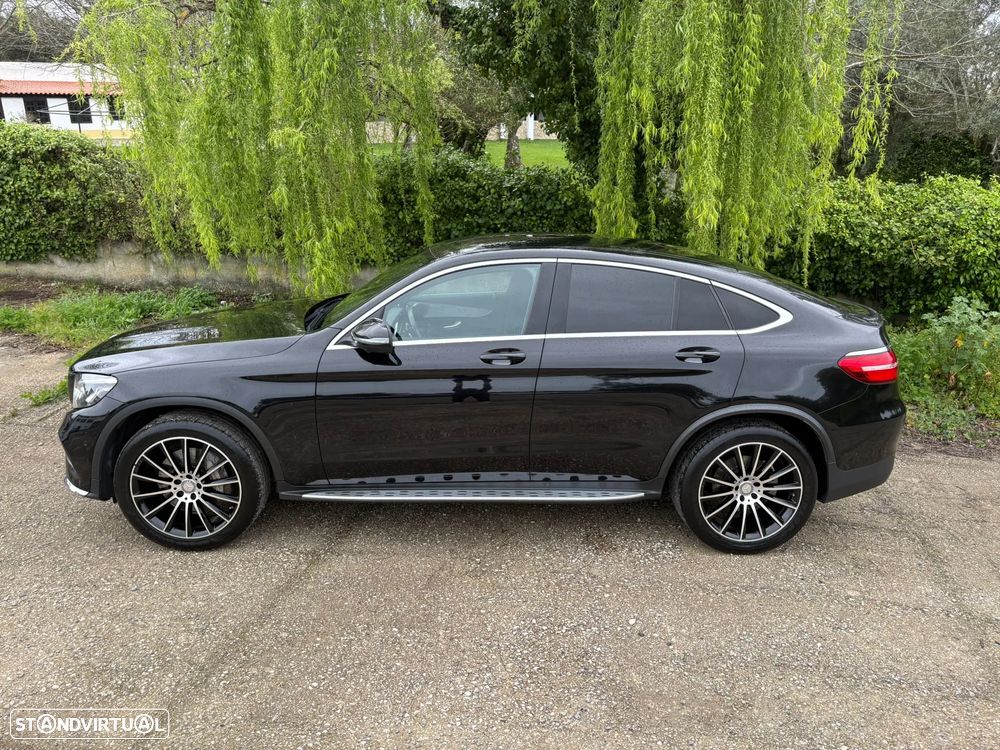 Mercedes-Benz GLC 250 d 4Matic 9G-TRONIC AMG Line - 4