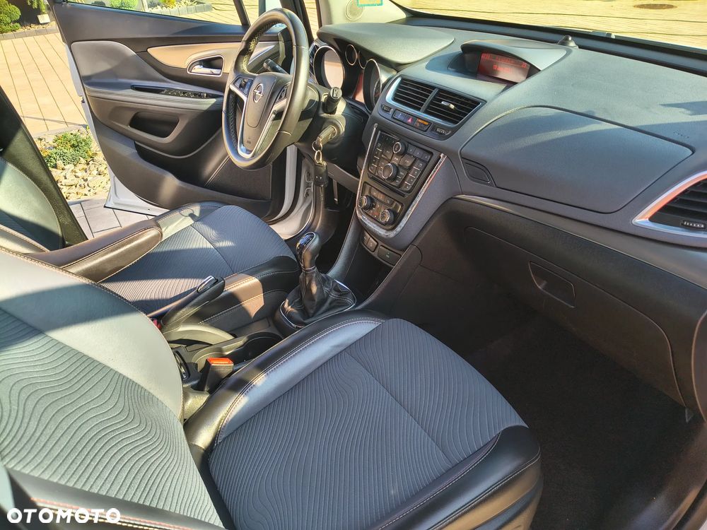Opel Mokka 1.7 CDTI Cosmo S&S - 10