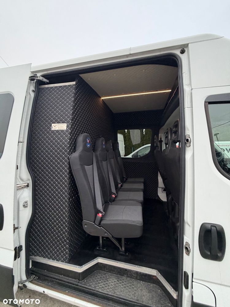 Iveco DAILY 35S16 L4H2 Brygadowka  7 OSÓB OD REKI - 9