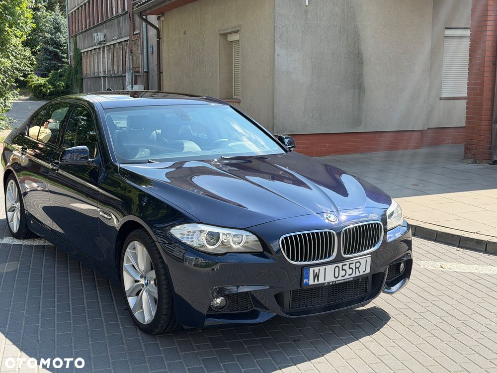 BMW Seria 5 535i xDrive - 11