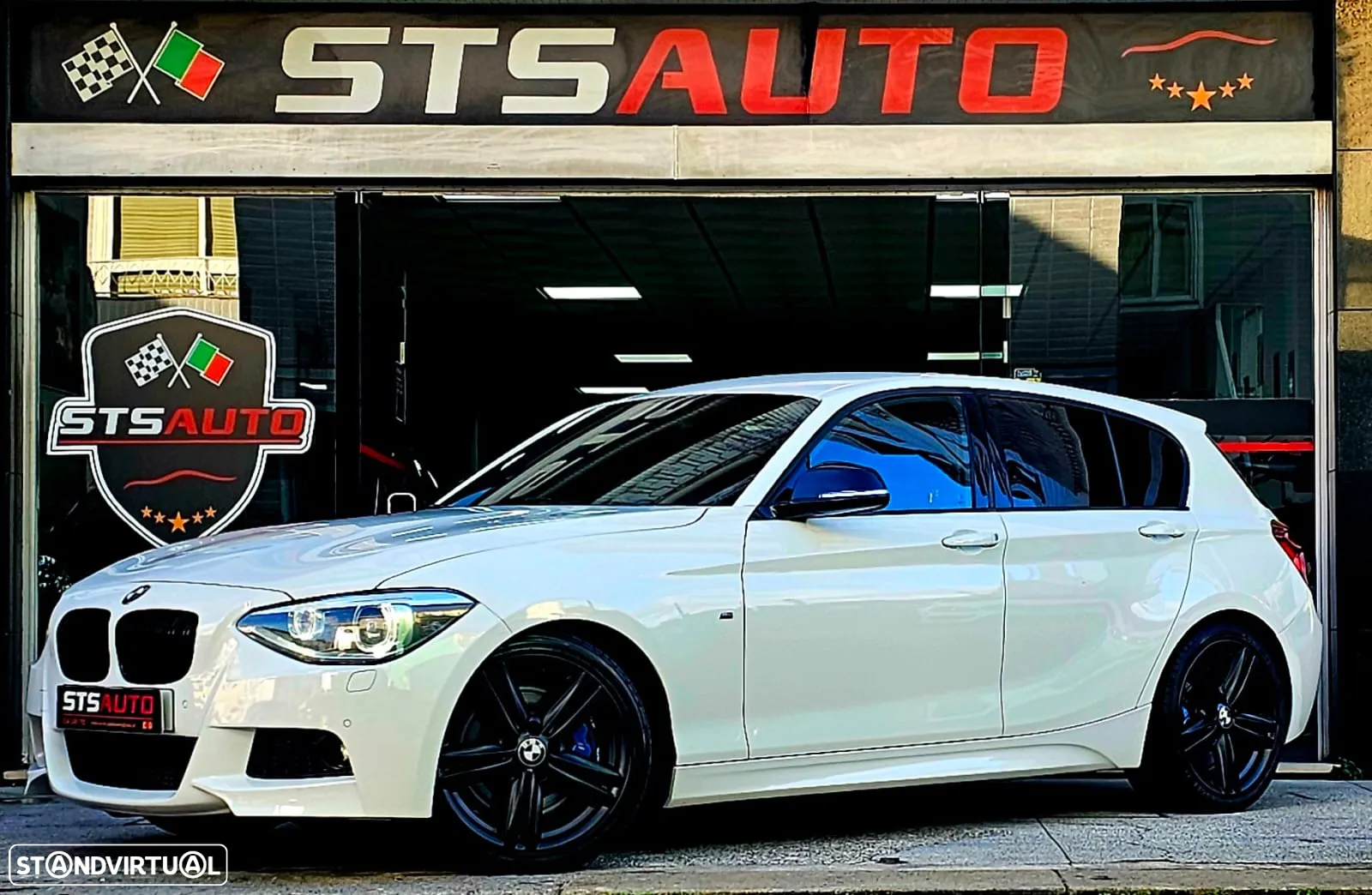 BMW 125 dA Pack M - 55