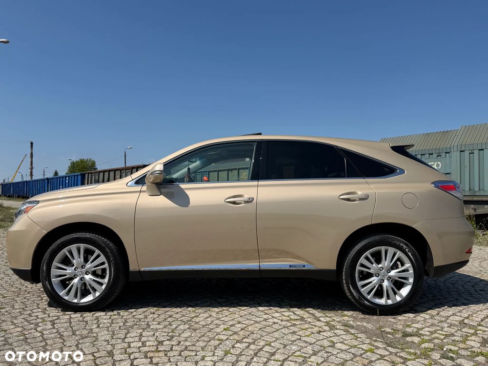 Lexus RX 450h (hybrid) Luxury Line - 8