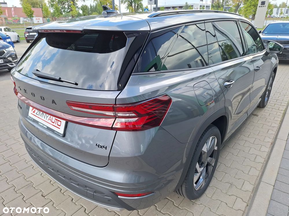 Skoda Kodiaq 2.0 TDI 4x4 Sportline DSG - 8