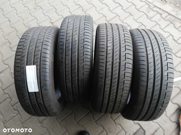 Jak Nowe DEMO opony letnie 215/55R18 95H Continental Premium Contact 6