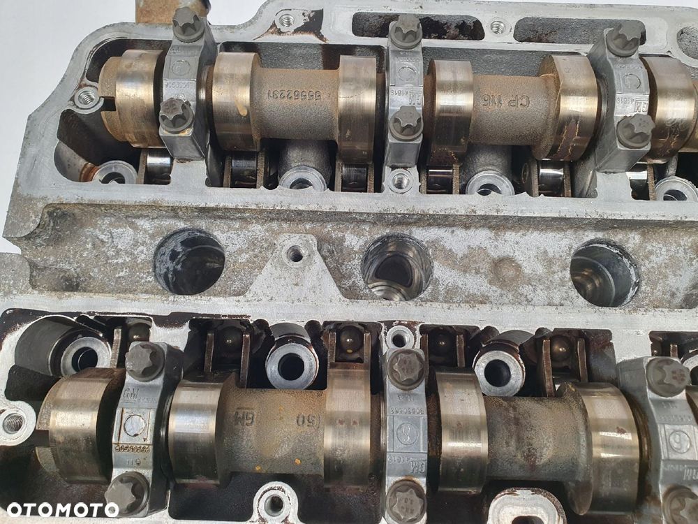GŁOWICA CYLINDRÓW Opel Astra J 1.4 T turbo 55565291 - 12