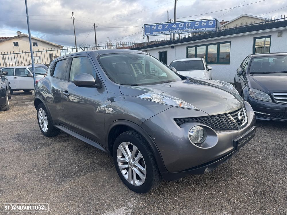 Nissan Juke 1.5 dCi Acenta Connect - 22