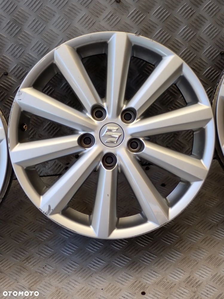 FELGI ALUMINIOWE SUZUKI  6,5JX17  ET 50  5X114,3  SUZUKI 42891A - 7