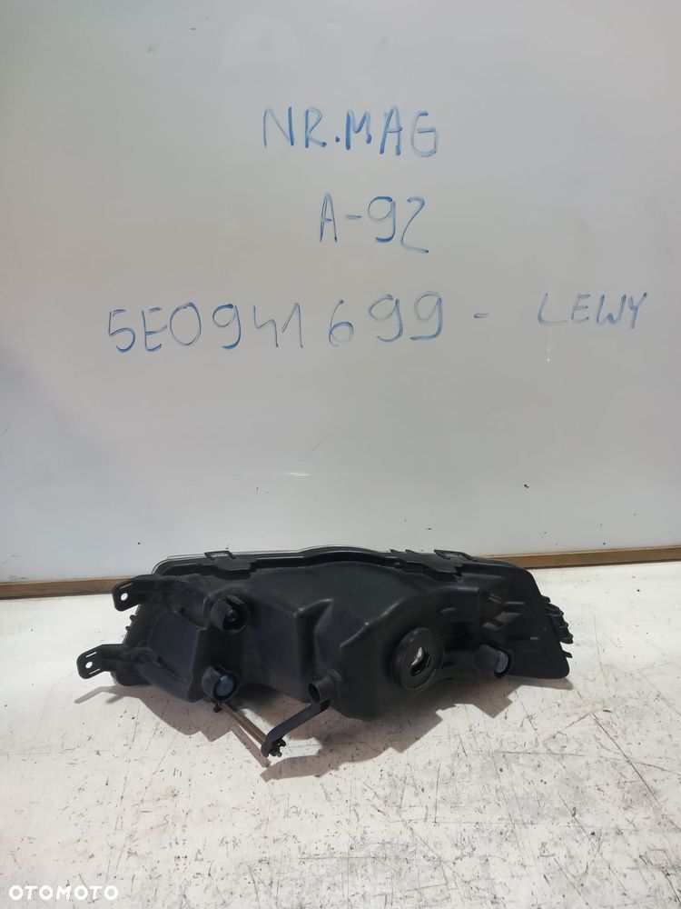 HALOGEN LEWY SKODA OCTAVIA III 5E0941699 - 2