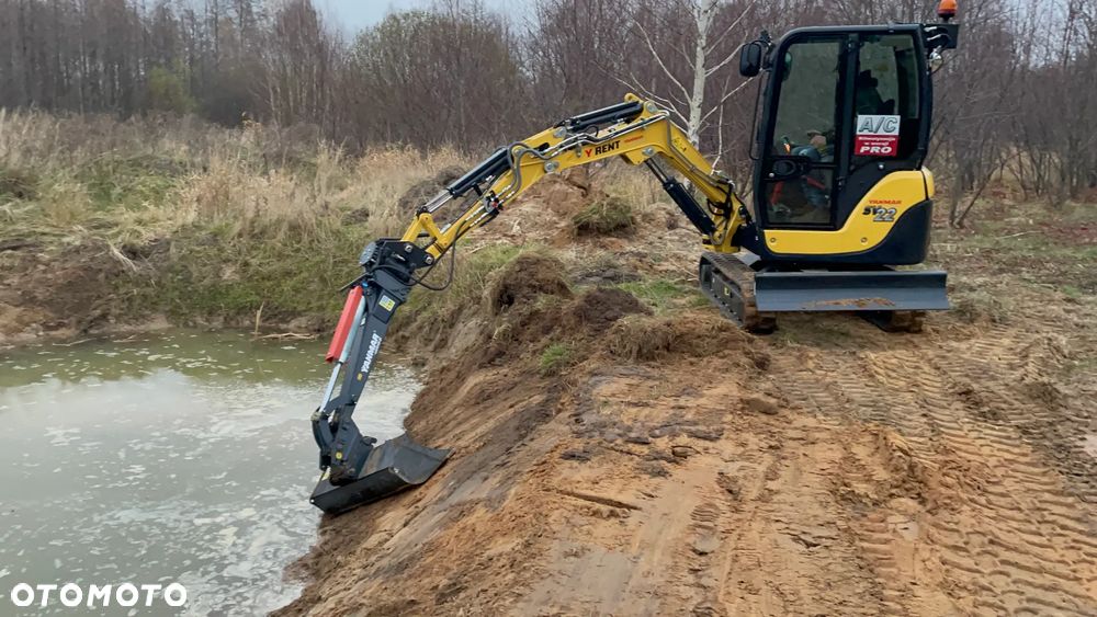 Przedłużenie ramienia 1000 mm do twojej koparki SV22 YANMAR - 5