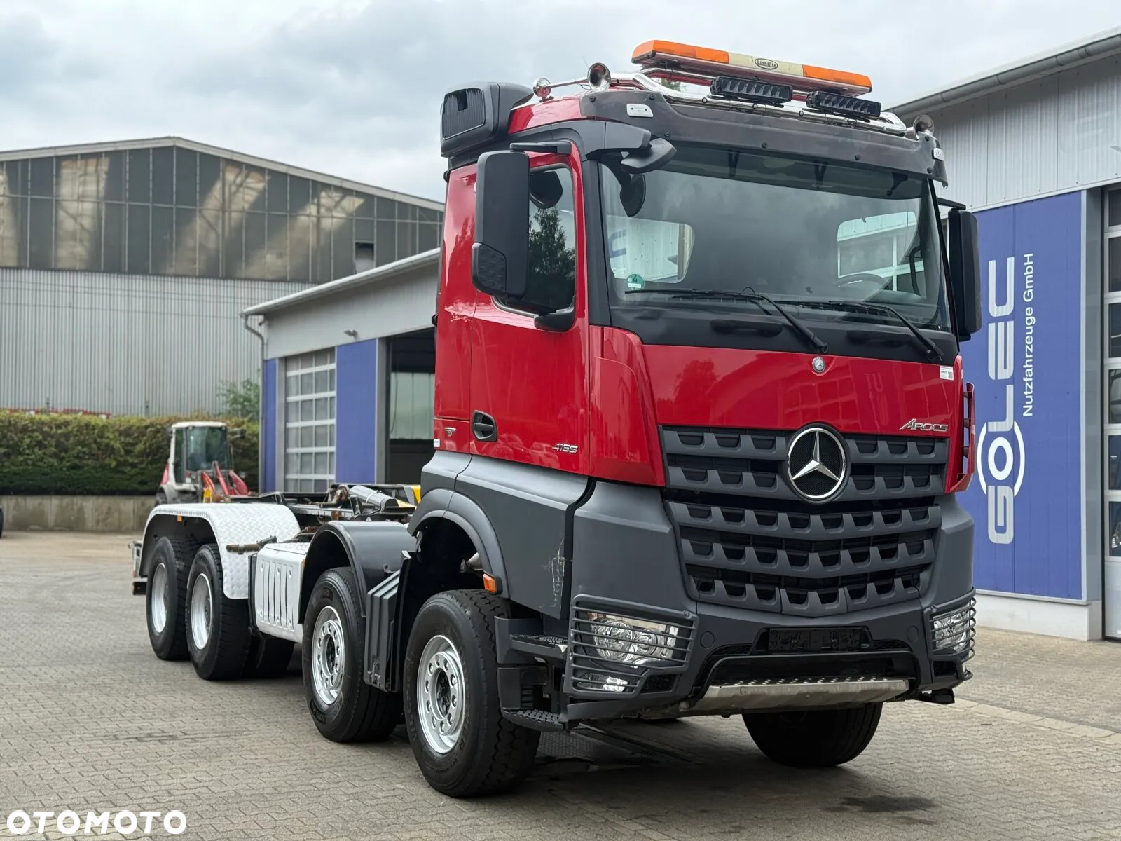 Mercedes-Benz AROCS 4158 8x4 EURO6 HAKOWIEC PALFINGER - 2